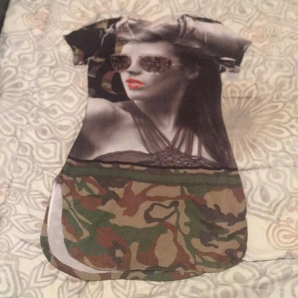 Graphic shirt